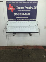 2023-2026 Ford Super Duty F250 F350 F450 F550 Step Tailgate - Oxford White