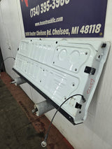 2023-2026 Ford Super Duty F250 F350 F450 F550 Step Tailgate - Oxford White