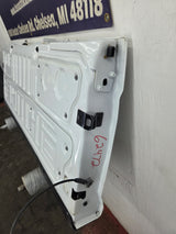 2023-2026 Ford Super Duty F250 F350 F450 F550 Step Tailgate - Oxford White