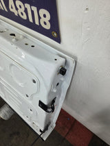2023-2026 Ford Super Duty F250 F350 F450 F550 Step Tailgate - Oxford White
