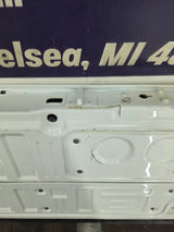 2023-2026 Ford Super Duty F250 F350 F450 F550 Step Tailgate - Oxford White