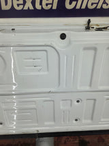 2023-2026 Ford Super Duty F250 F350 F450 F550 Step Tailgate - Oxford White