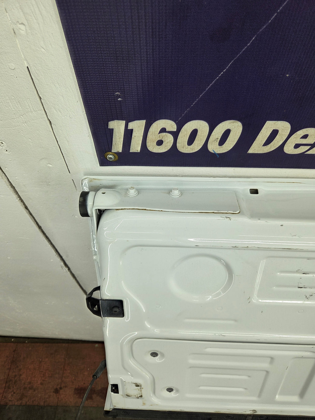 2023-2026 Ford Super Duty F250 F350 F450 F550 Step Tailgate - Oxford White