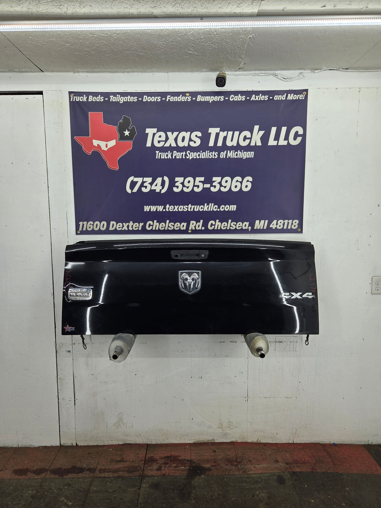 2009-2018 Dodge Ram 4th Gen 1500 2500 3500 Tailgate