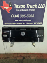 2009-2018 Dodge Ram 4th Gen 1500 2500 3500 Tailgate