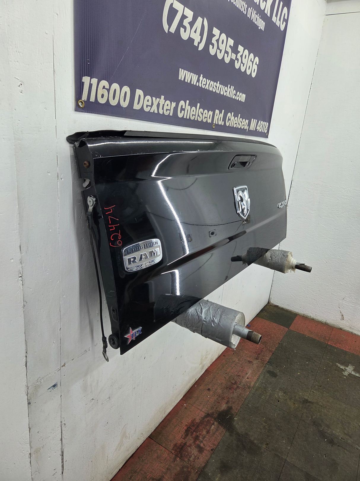 2009-2018 Dodge Ram 4th Gen 1500 2500 3500 Tailgate