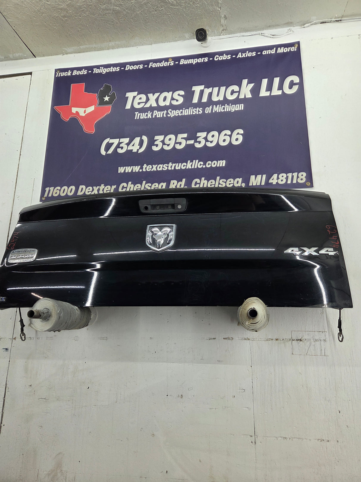 2009-2018 Dodge Ram 4th Gen 1500 2500 3500 Tailgate