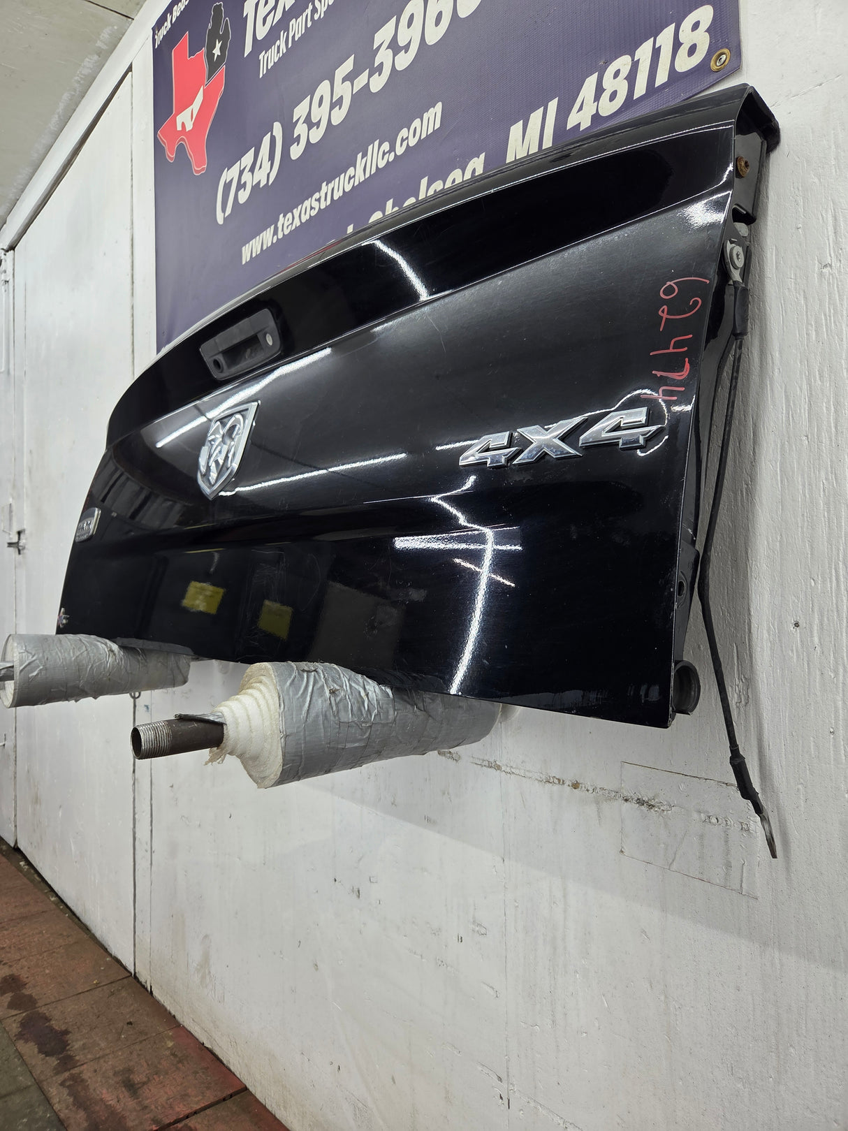 2009-2018 Dodge Ram 4th Gen 1500 2500 3500 Tailgate