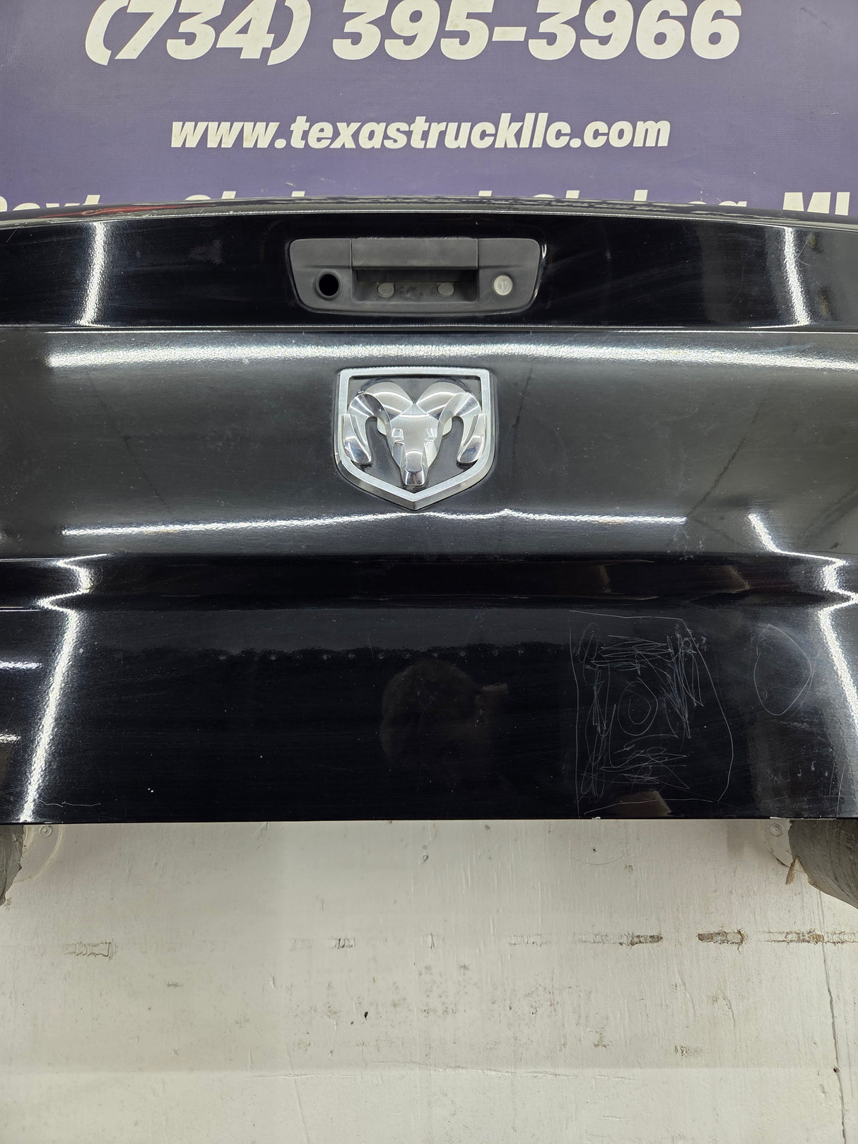 2009-2018 Dodge Ram 4th Gen 1500 2500 3500 Tailgate
