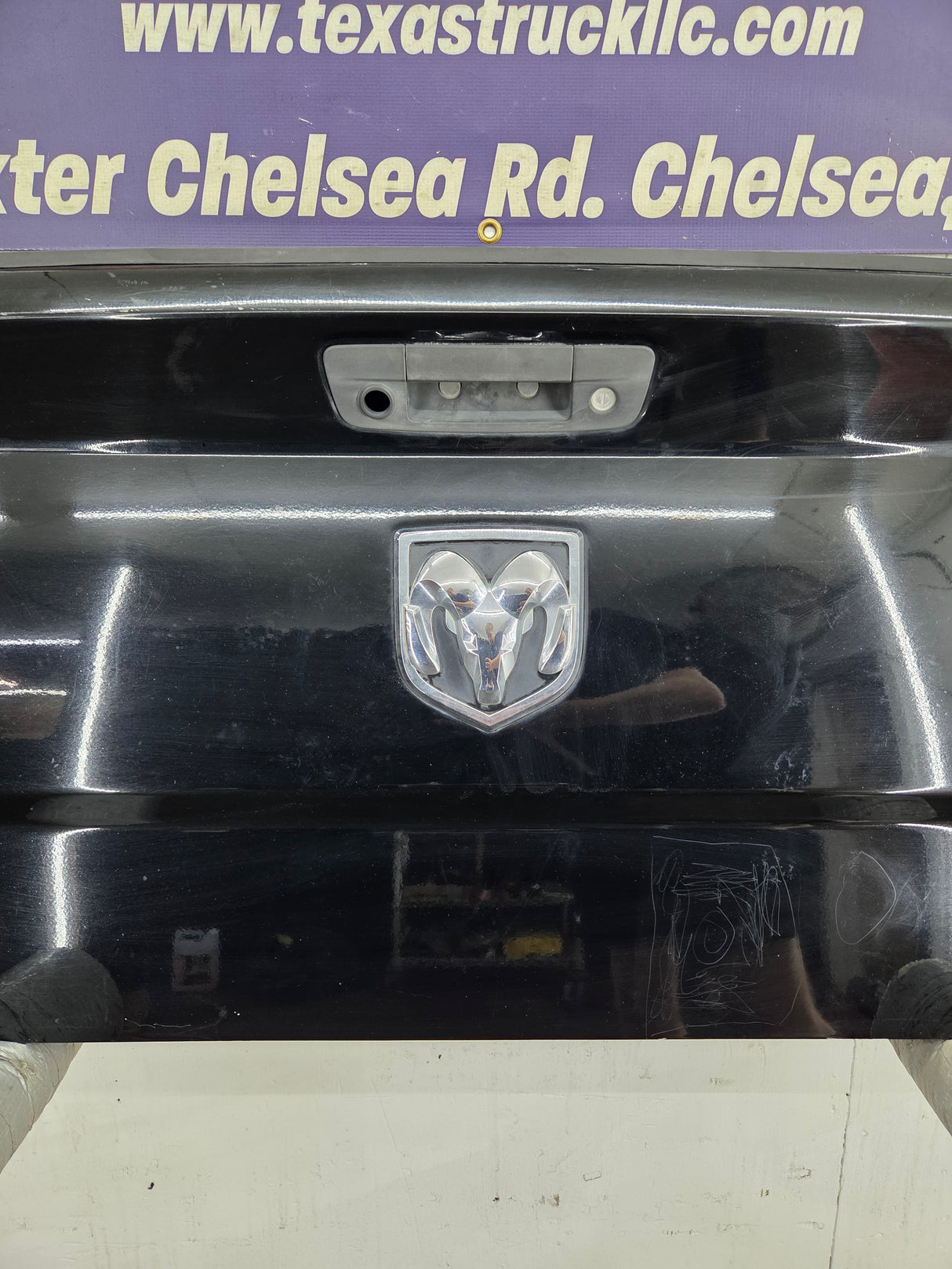 2009-2018 Dodge Ram 4th Gen 1500 2500 3500 Tailgate