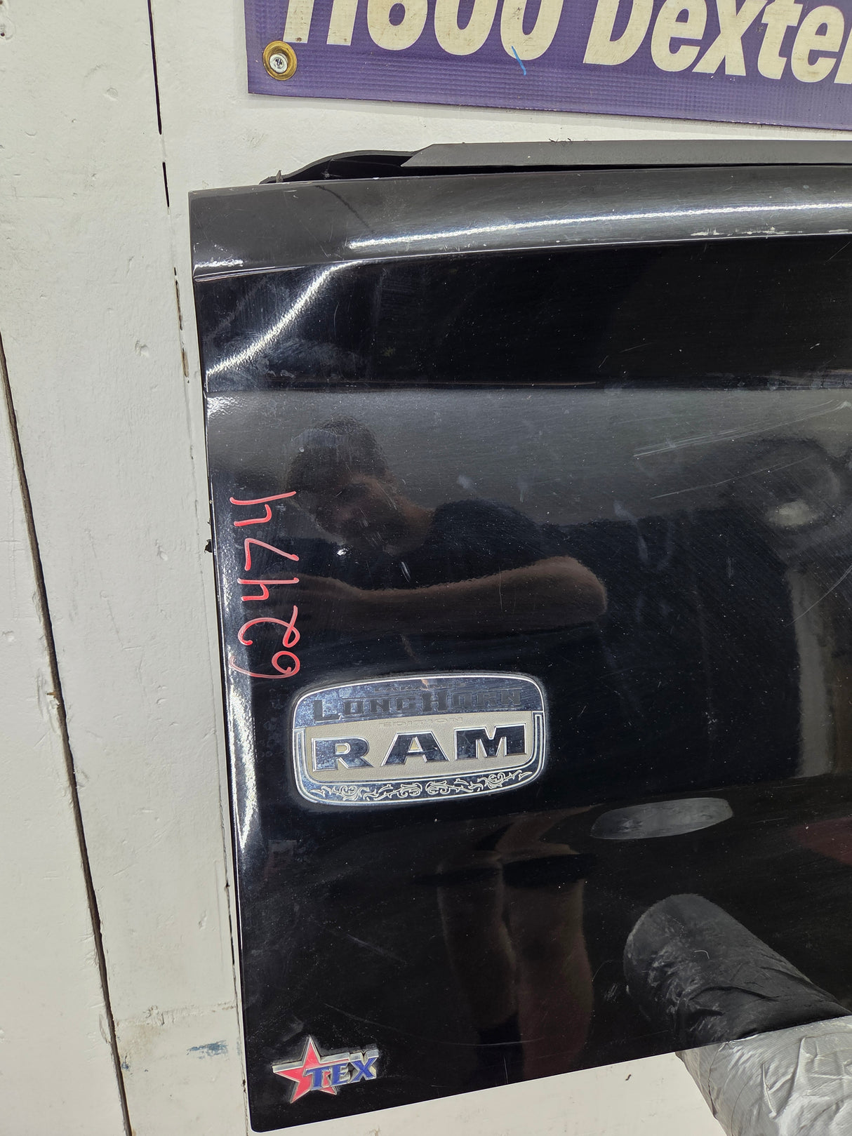 2009-2018 Dodge Ram 4th Gen 1500 2500 3500 Tailgate