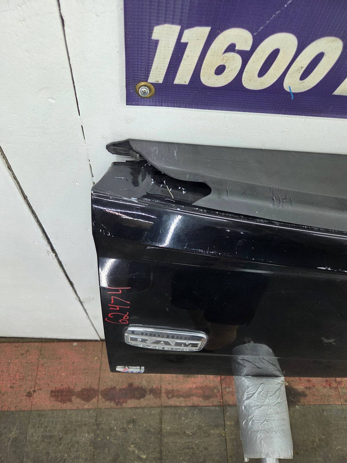 2009-2018 Dodge Ram 4th Gen 1500 2500 3500 Tailgate