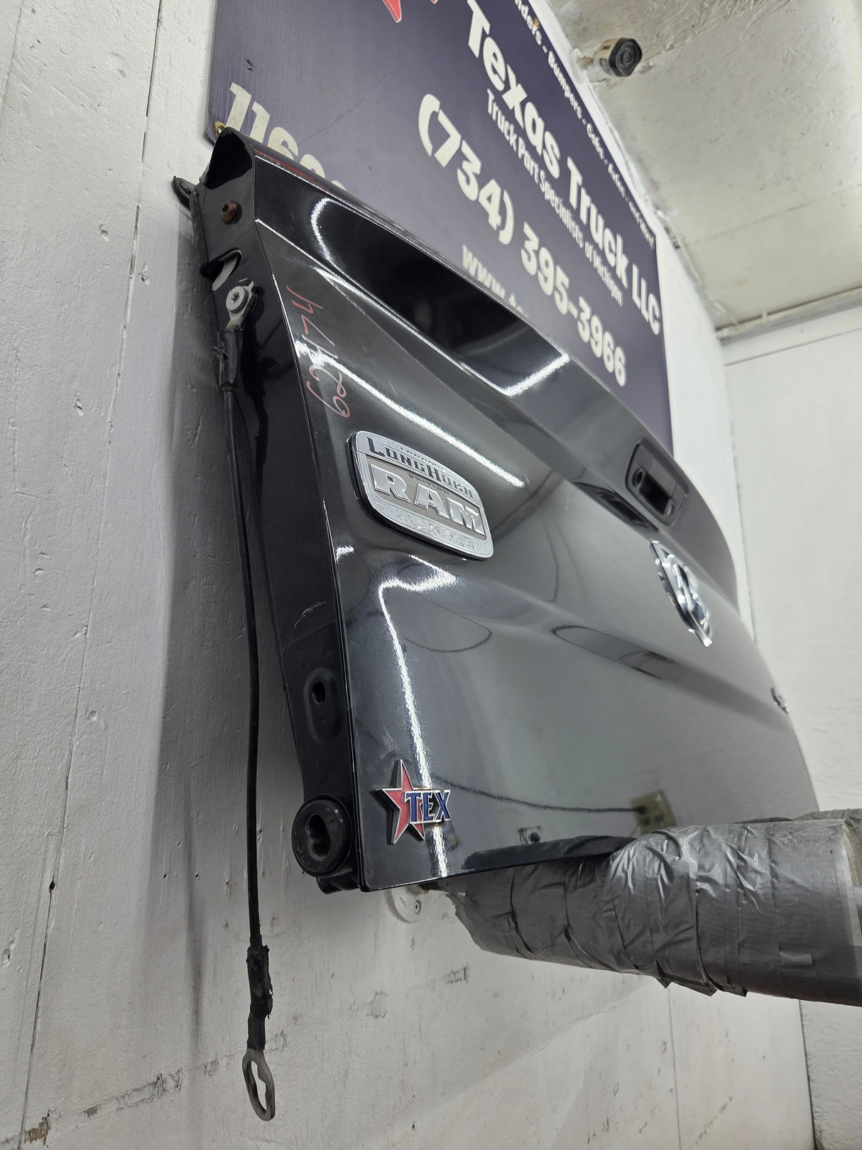 2009-2018 Dodge Ram 4th Gen 1500 2500 3500 Tailgate