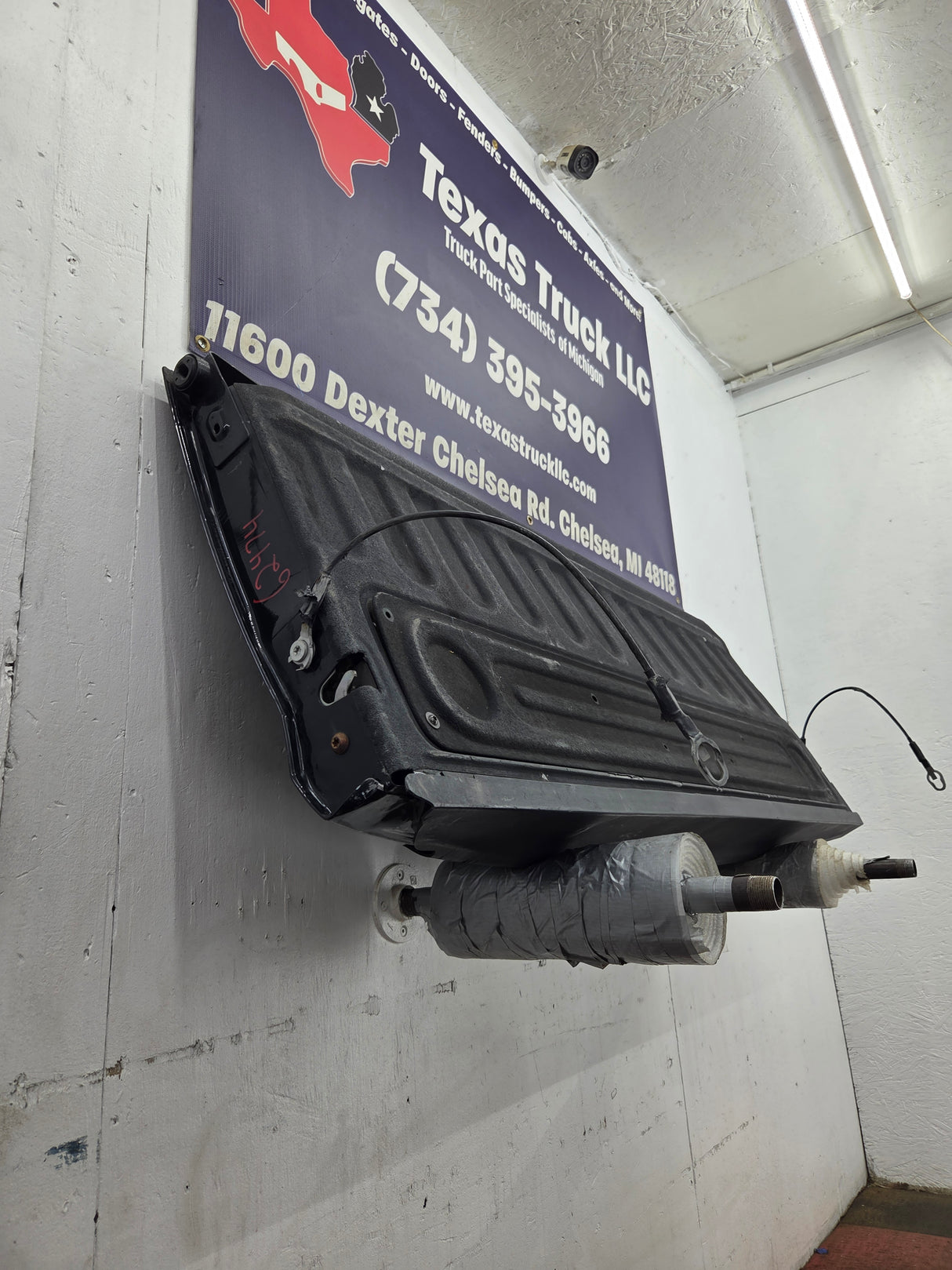 2009-2018 Dodge Ram 4th Gen 1500 2500 3500 Tailgate