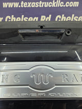 2017-2022 Ford Super Duty King Ranch Tailgate With Step & Camera F250 F350 F450 F550 *Scratches Ding