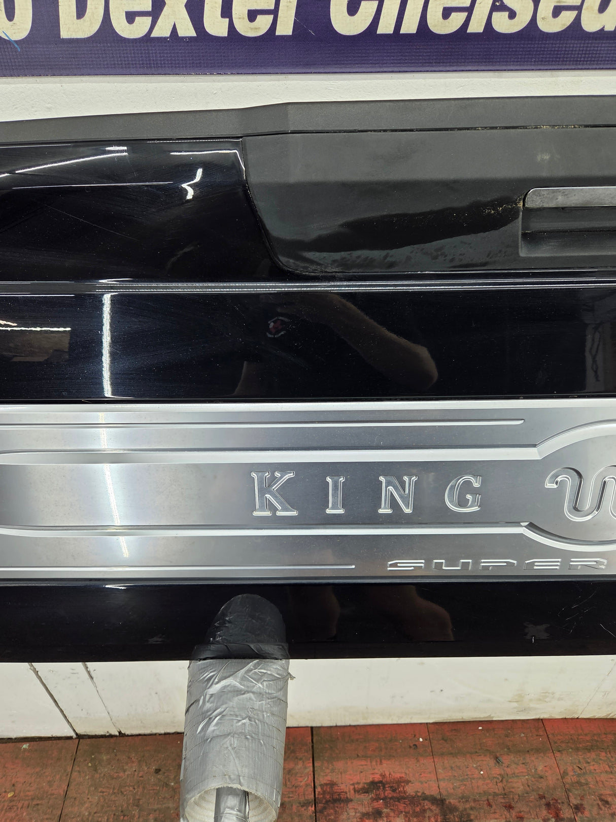 2017-2022 Ford Super Duty King Ranch Tailgate With Step & Camera F250 F350 F450 F550 *Scratches Ding