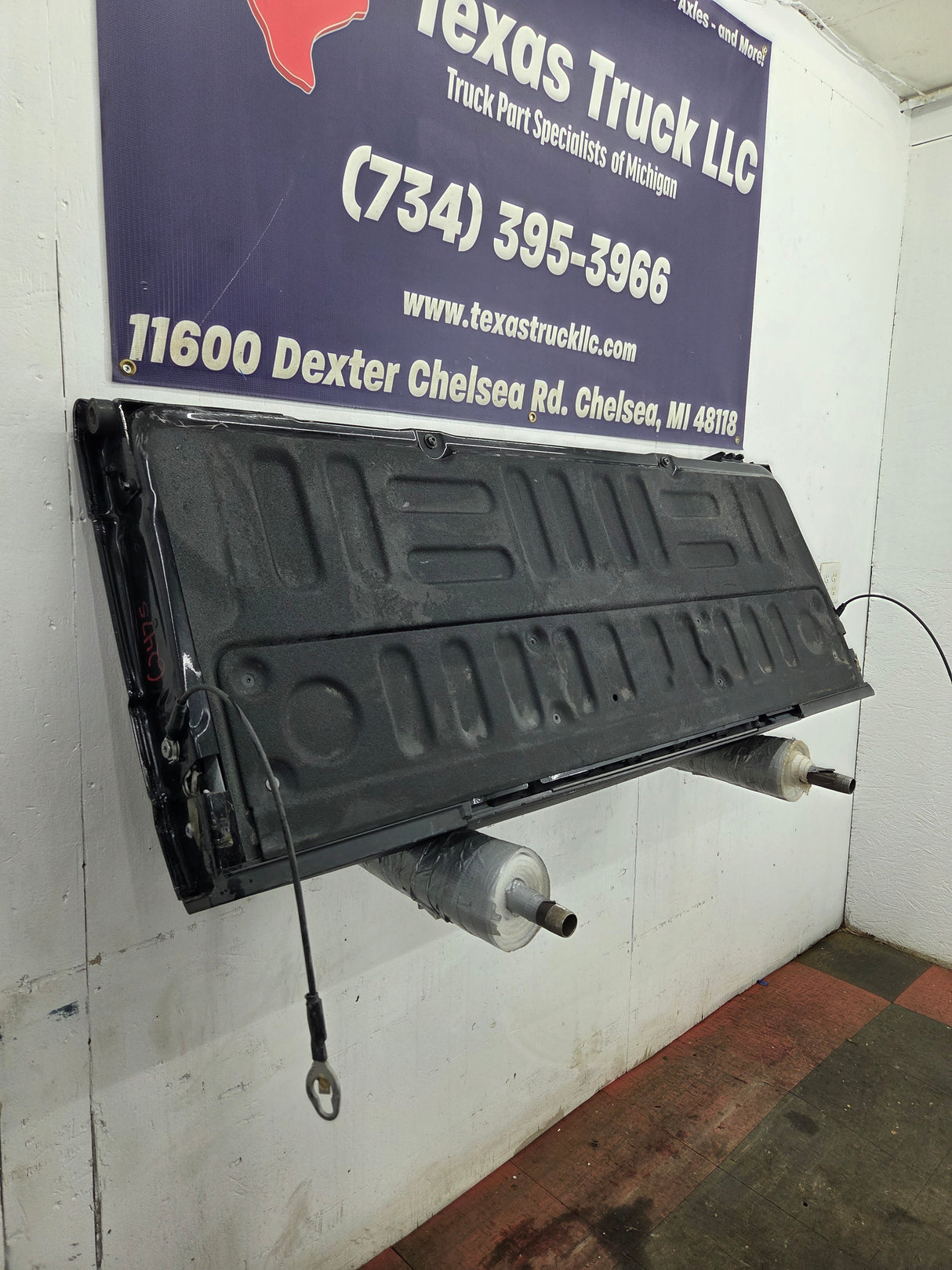 2017-2022 Ford Super Duty King Ranch Tailgate With Step & Camera F250 F350 F450 F550 *Scratches Ding