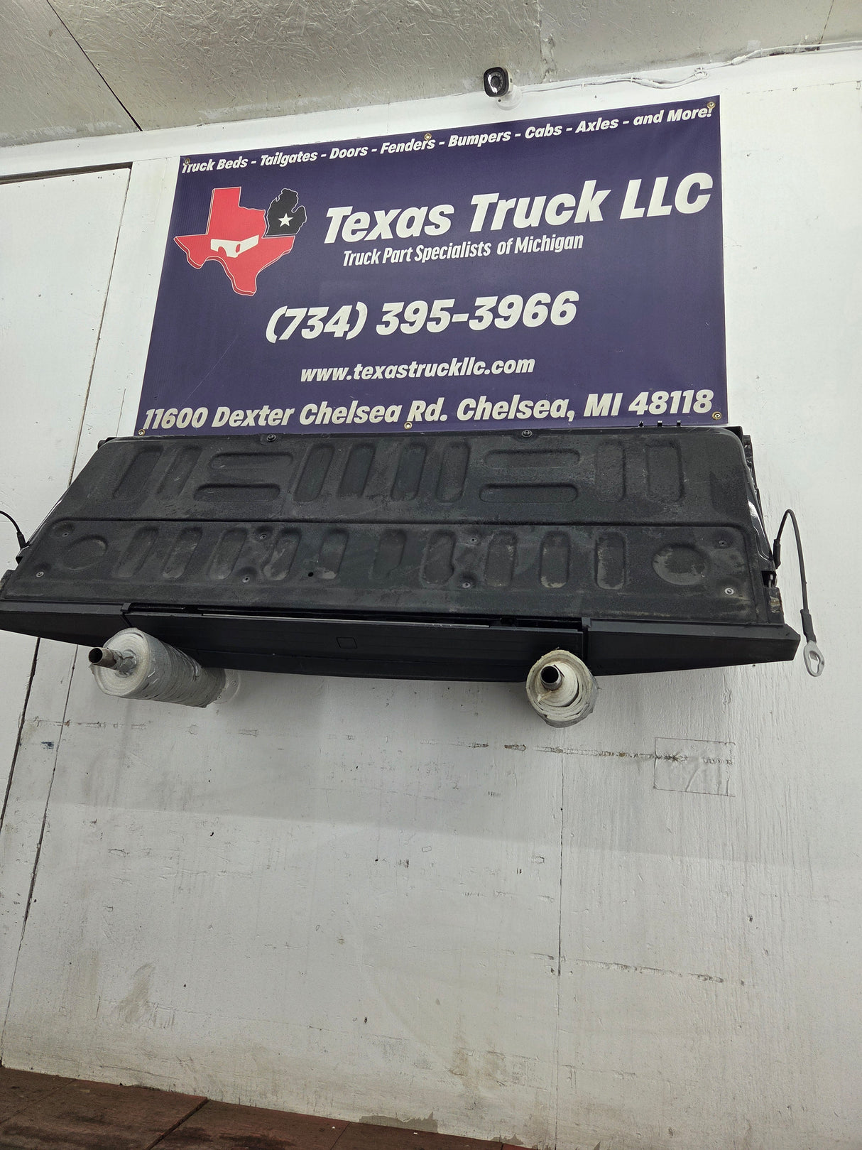 2017-2022 Ford Super Duty King Ranch Tailgate With Step & Camera F250 F350 F450 F550 *Scratches Ding