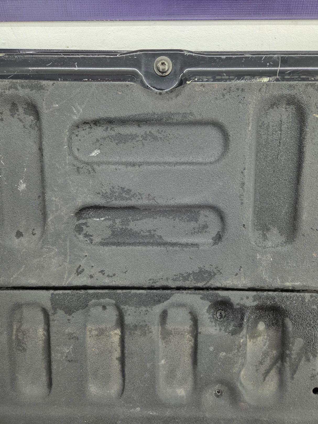 2017-2022 Ford Super Duty King Ranch Tailgate With Step & Camera F250 F350 F450 F550 *Scratches Ding