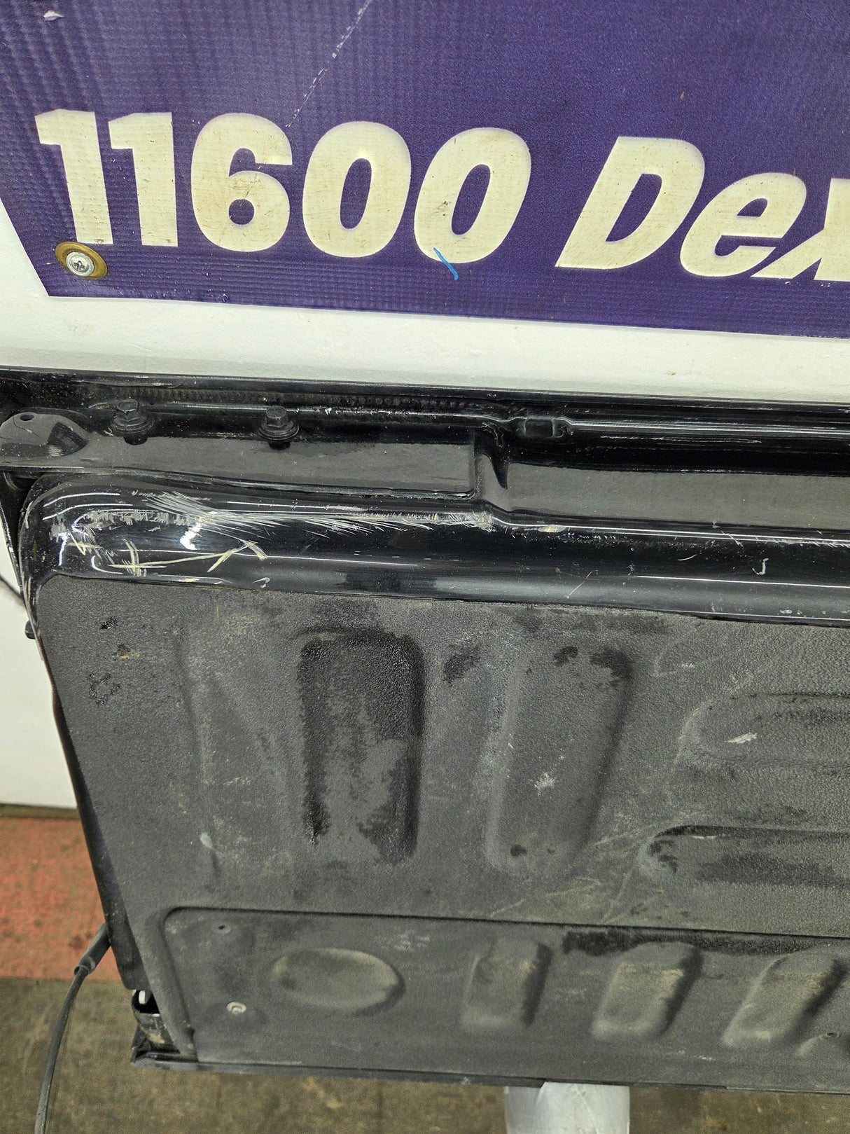 2017-2022 Ford Super Duty King Ranch Tailgate With Step & Camera F250 F350 F450 F550 *Scratches Ding