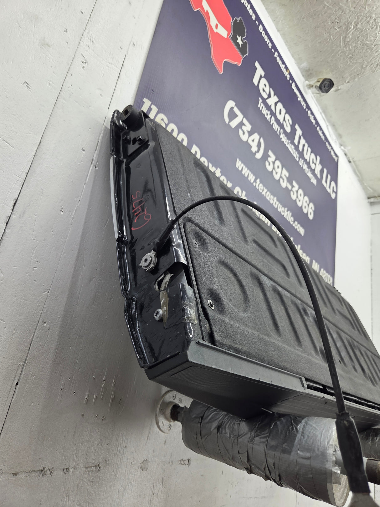 2017-2022 Ford Super Duty King Ranch Tailgate With Step & Camera F250 F350 F450 F550 *Scratches Ding