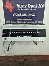 2023-2026 Ford F250 F350 F450 F550 Super Duty PLATINUM Tailgate W/Step