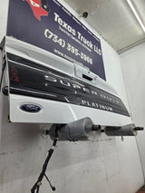 2023-2026 Ford F250 F350 F450 F550 Super Duty PLATINUM Tailgate W/Step