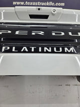 2023-2026 Ford F250 F350 F450 F550 Super Duty PLATINUM Tailgate W/Step