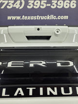 2023-2026 Ford F250 F350 F450 F550 Super Duty PLATINUM Tailgate W/Step