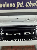 2023-2026 Ford F250 F350 F450 F550 Super Duty PLATINUM Tailgate W/Step