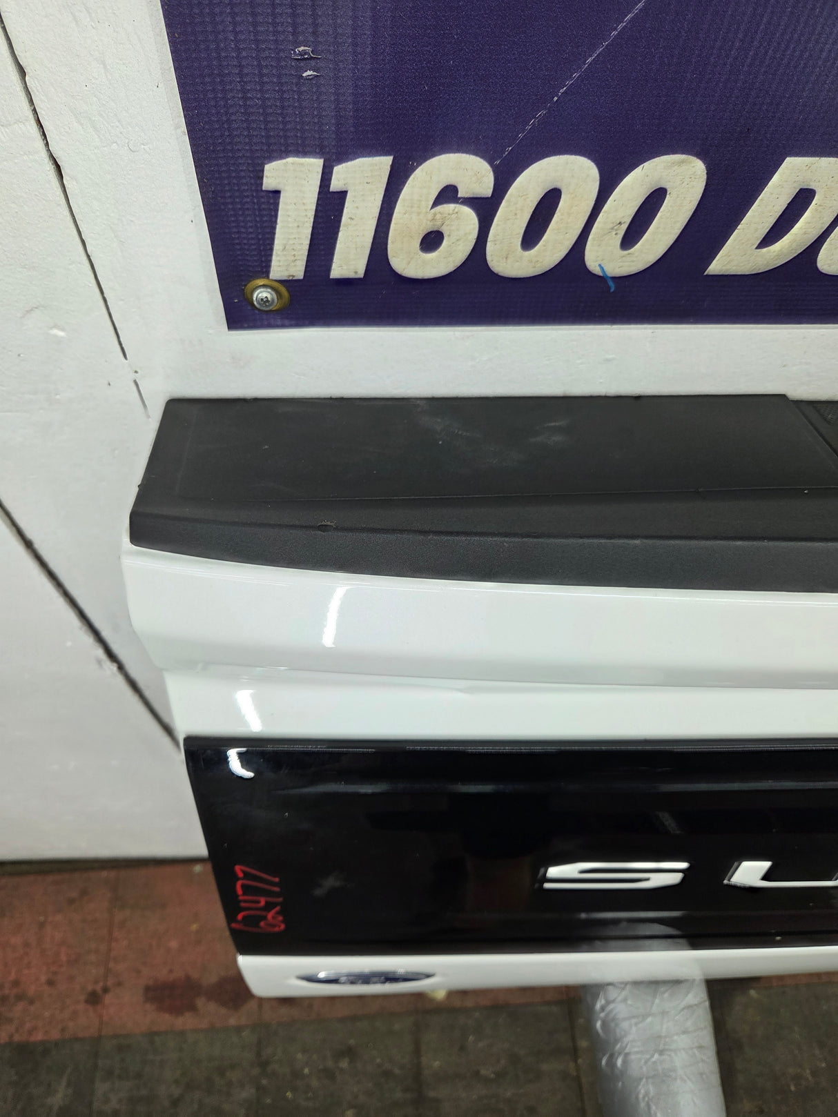2023-2026 Ford F250 F350 F450 F550 Super Duty PLATINUM Tailgate W/Step