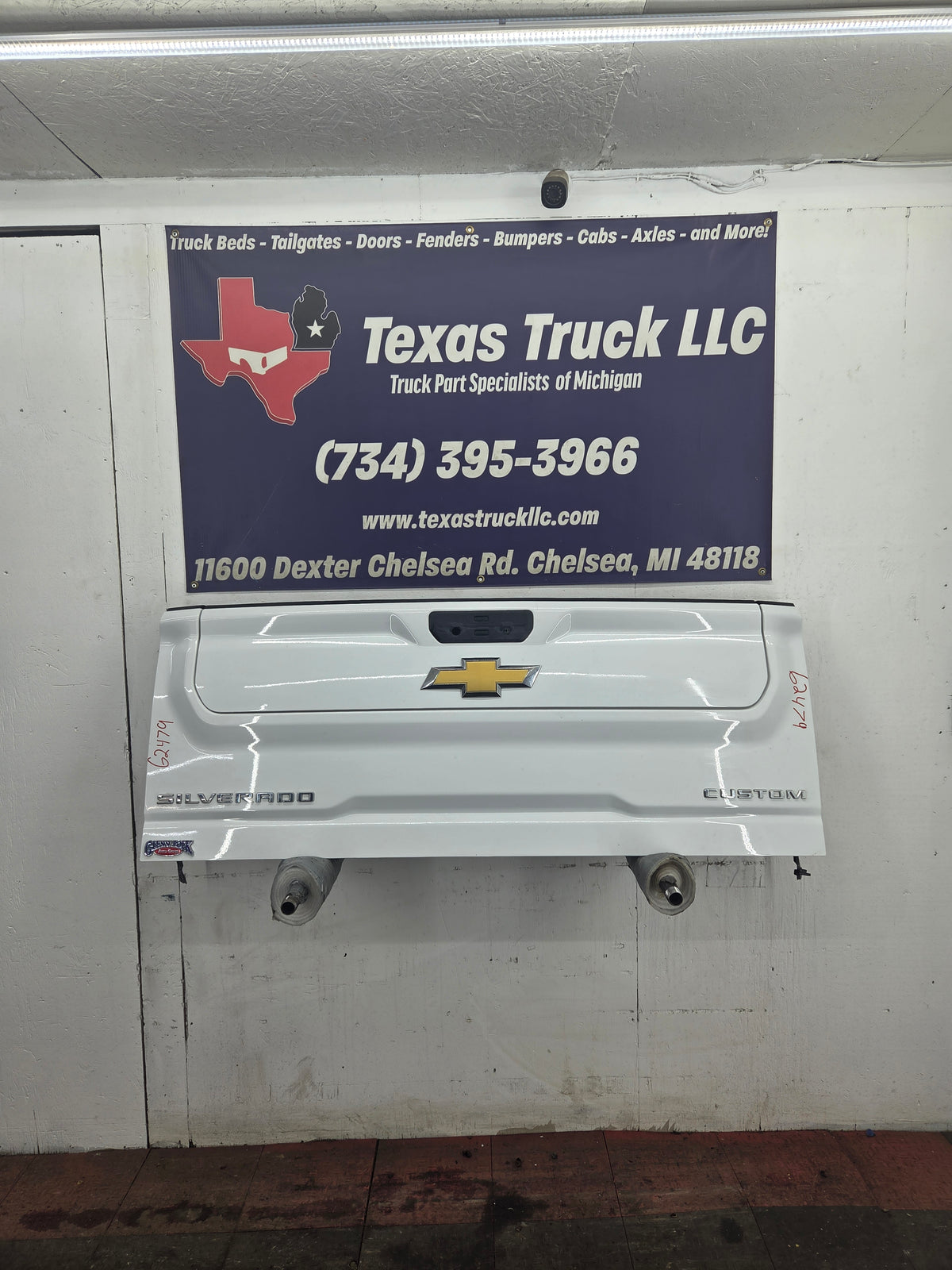 2019-2025 Chevrolet Silverado 2500 3500 HD Multipro Tailgate