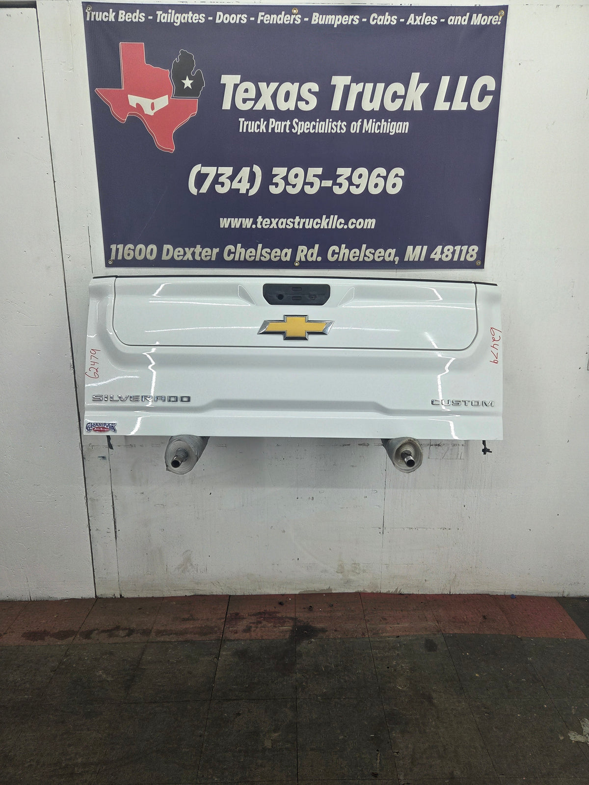2019-2025 Chevrolet Silverado 2500 3500 HD Multipro Tailgate