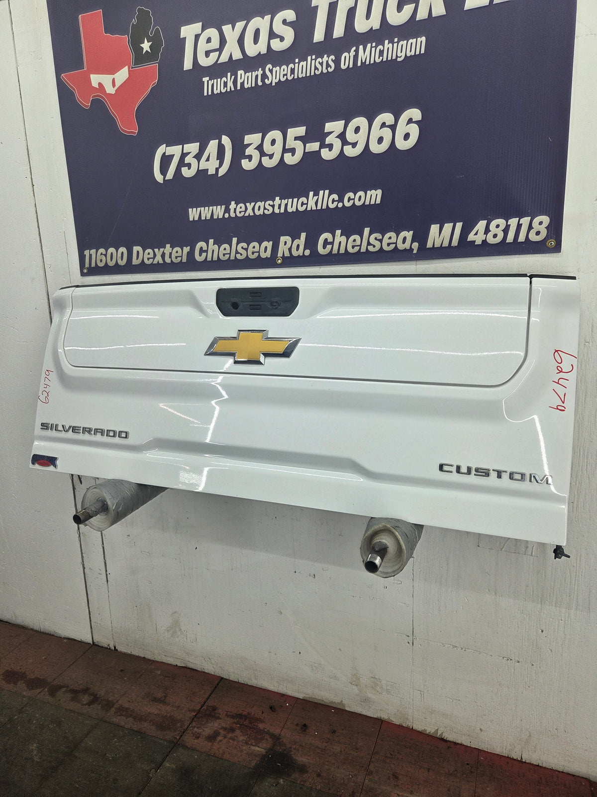 2019-2025 Chevrolet Silverado 2500 3500 HD Multipro Tailgate