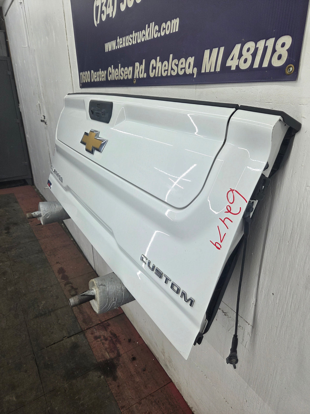 2019-2025 Chevrolet Silverado 2500 3500 HD Multipro Tailgate