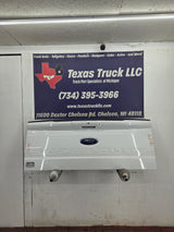 2023-2026 Ford F250 F350 F450 F550 Super Duty Tailgate W/Step - Pearl White
