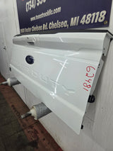 2023-2026 Ford F250 F350 F450 F550 Super Duty Tailgate W/Step - Pearl White