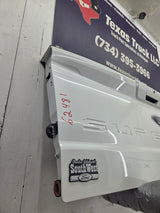 2023-2026 Ford F250 F350 F450 F550 Super Duty Tailgate W/Step - Pearl White