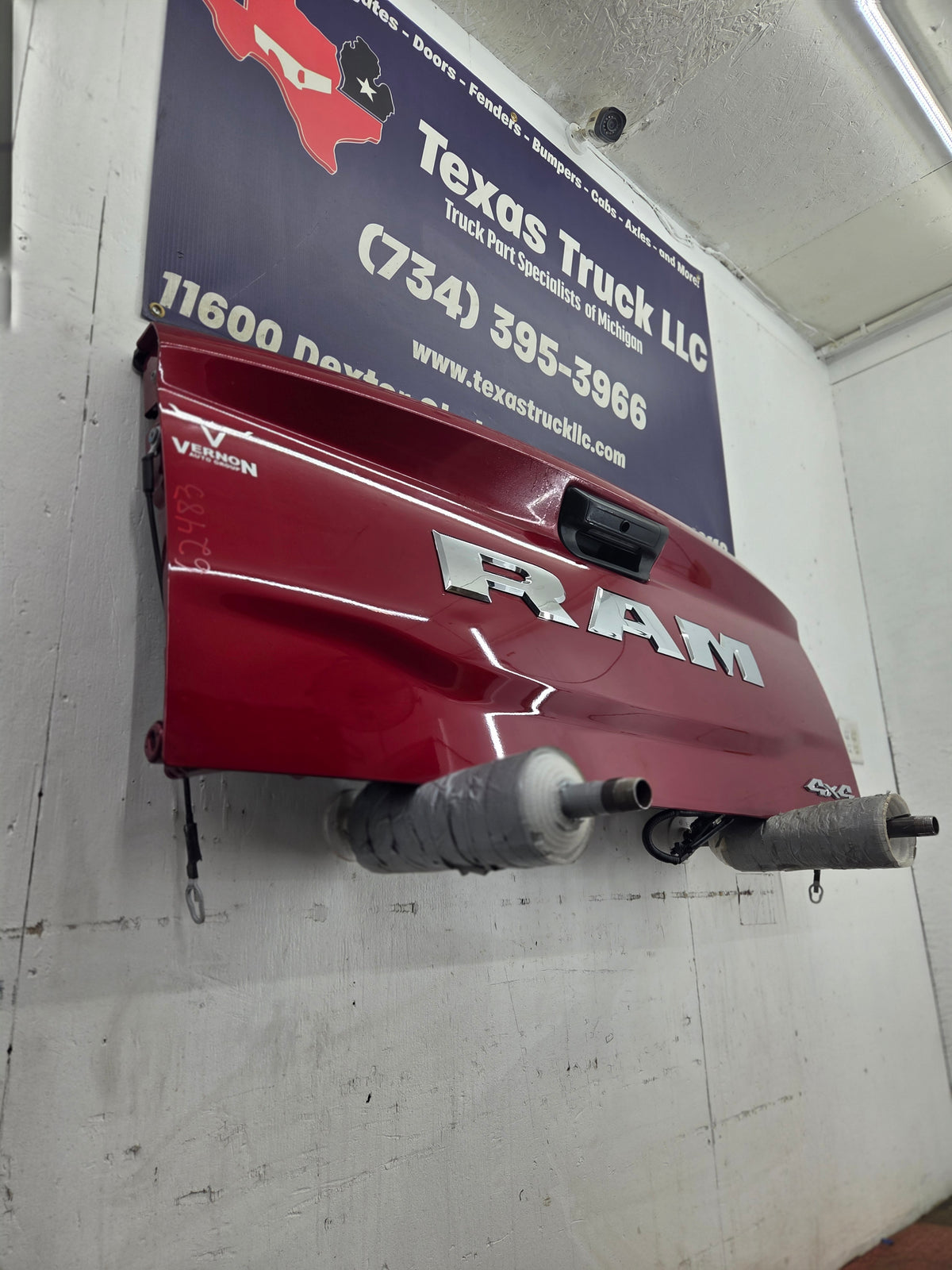 2019-2026 Ram 2500 3500 5th Gen Tailgate