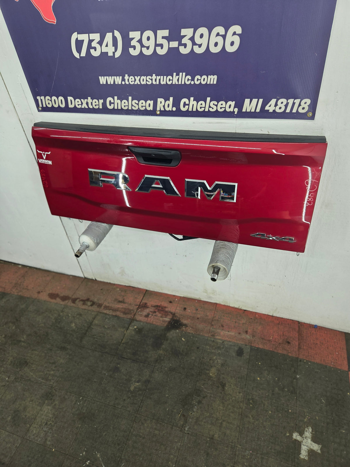 2019-2026 Ram 2500 3500 5th Gen Tailgate