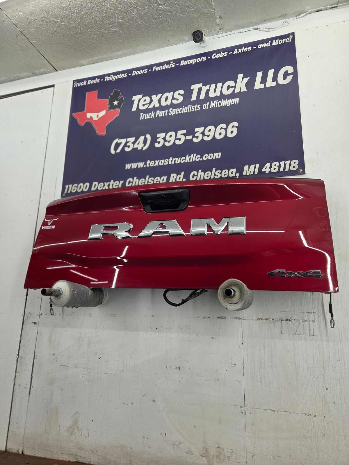 2019-2026 Ram 2500 3500 5th Gen Tailgate