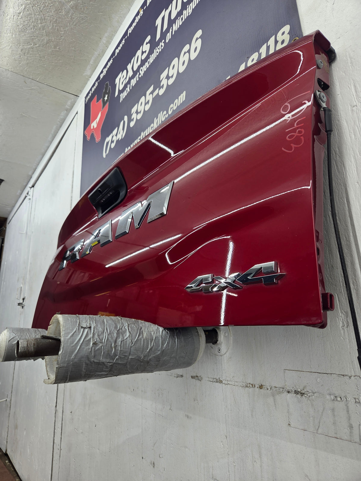 2019-2026 Ram 2500 3500 5th Gen Tailgate