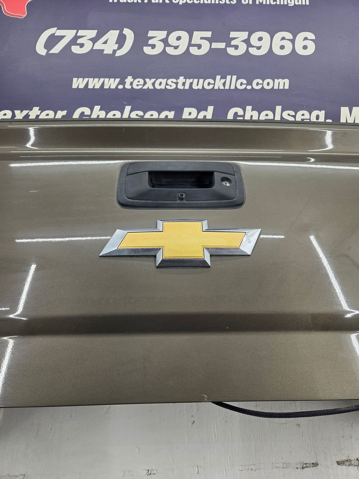 2014-2019 Chevrolet Silverado / GMC Sierra 1500 2500 3500 HD Tailgate