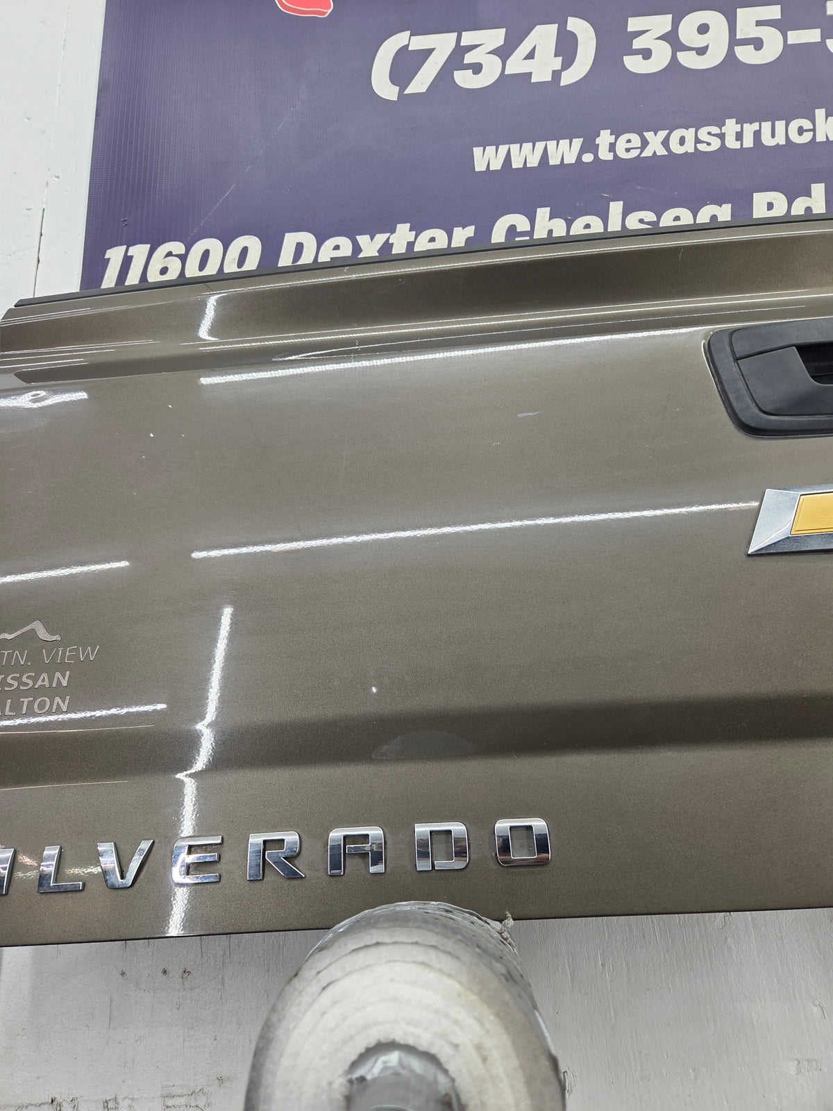 2014-2019 Chevrolet Silverado / GMC Sierra 1500 2500 3500 HD Tailgate