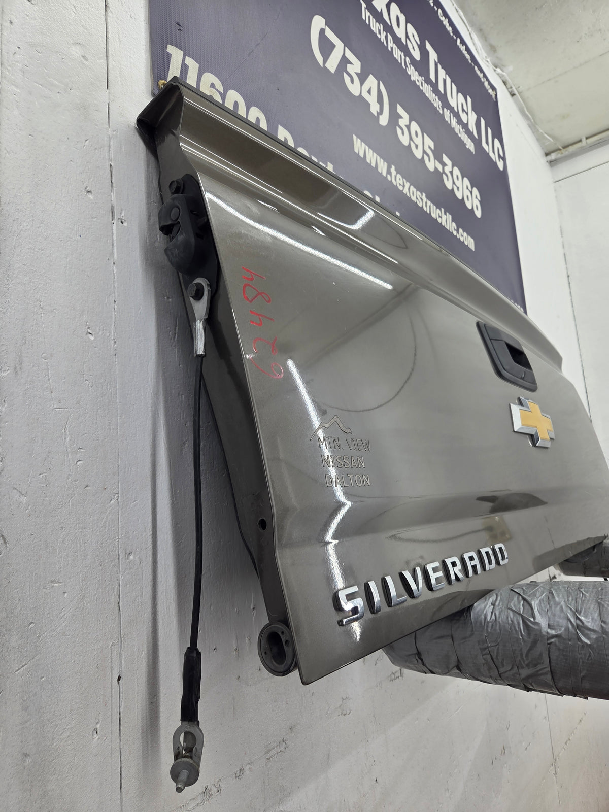 2014-2019 Chevrolet Silverado / GMC Sierra 1500 2500 3500 HD Tailgate