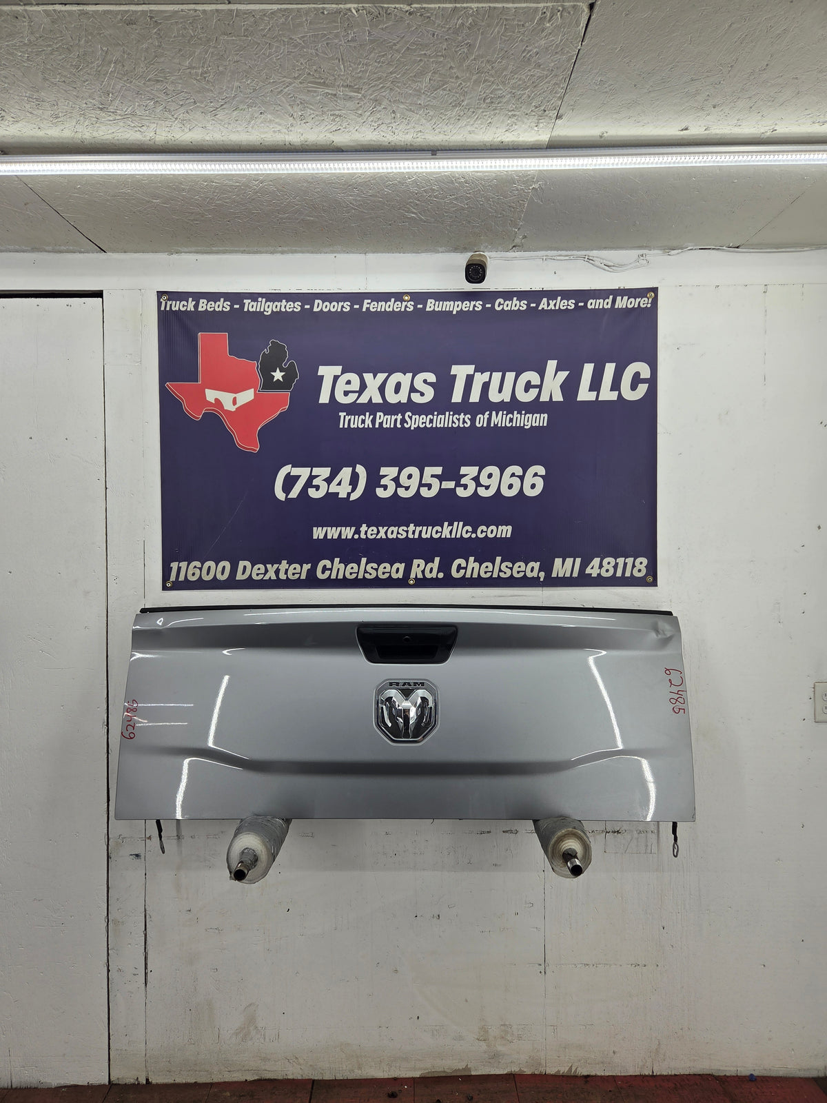 2019-2026 Ram 2500 3500 5th Gen Tailgate
