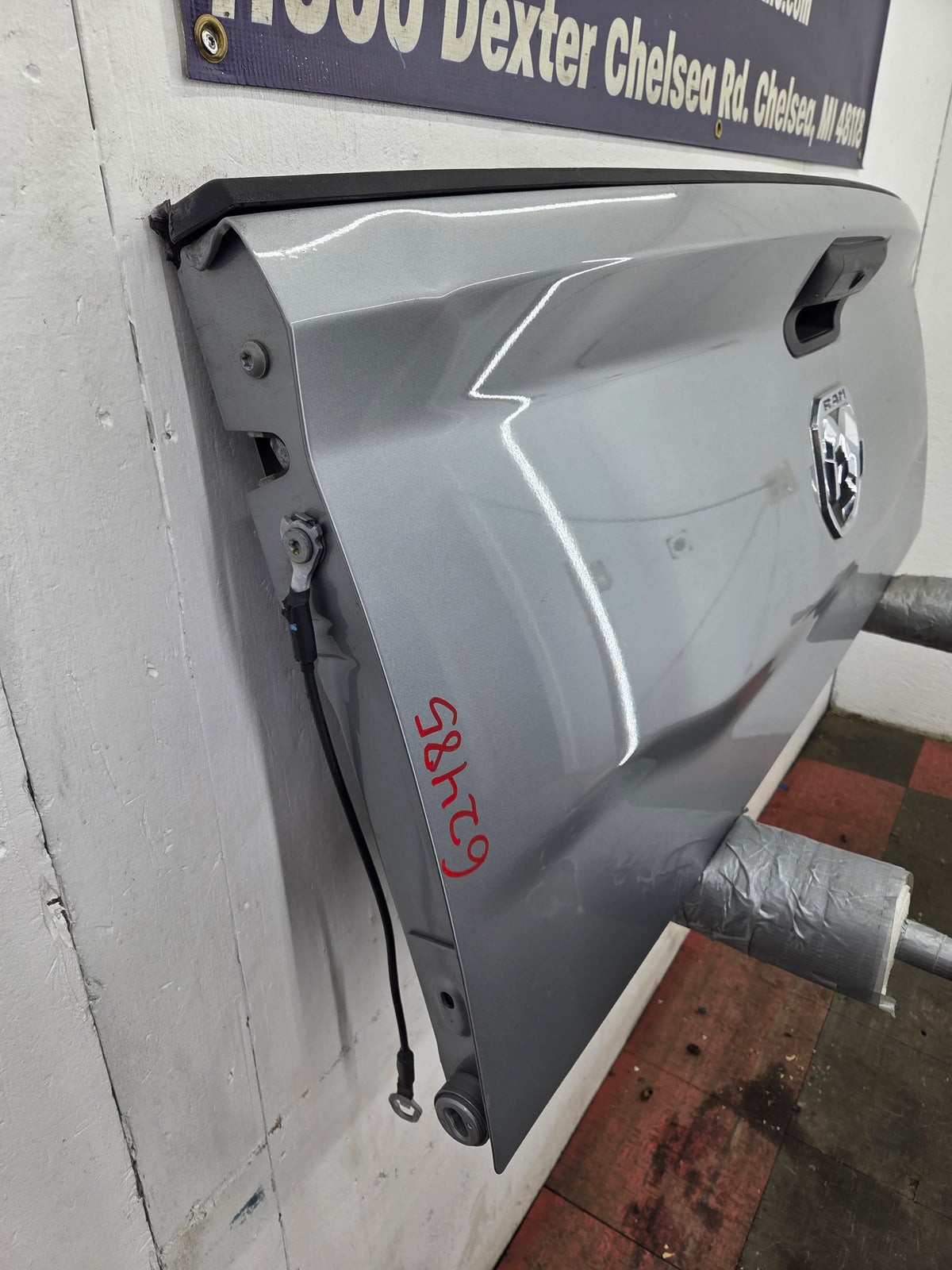 2019-2026 Ram 2500 3500 5th Gen Tailgate