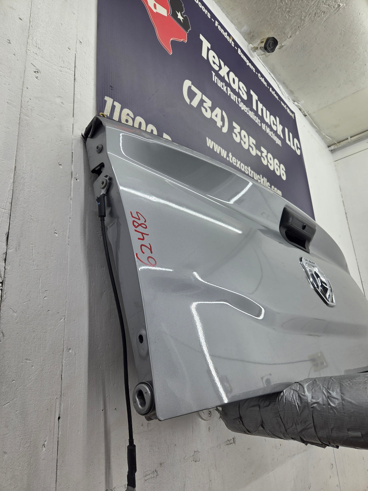 2019-2026 Ram 2500 3500 5th Gen Tailgate