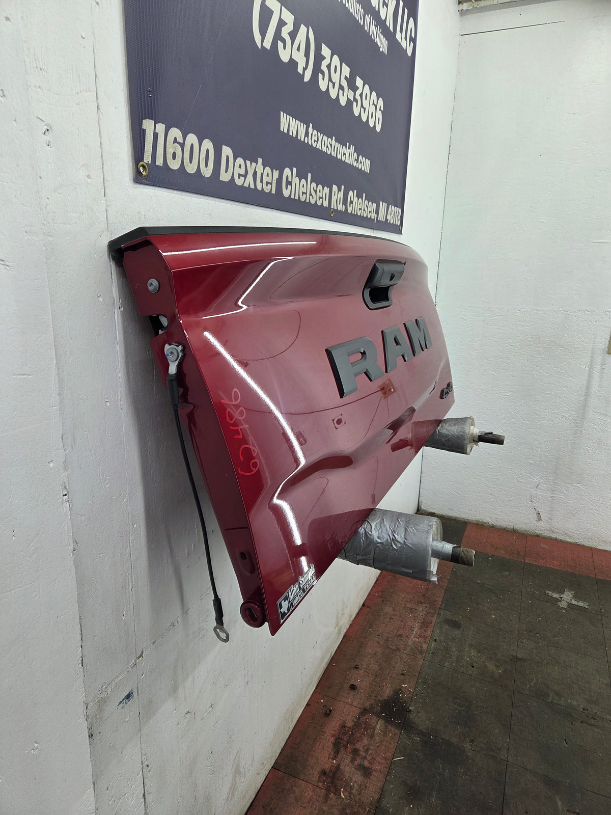 2019-2026 Ram 2500 3500 5th Gen Tailgate