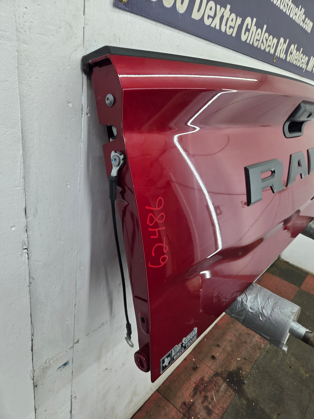 2019-2026 Ram 2500 3500 5th Gen Tailgate